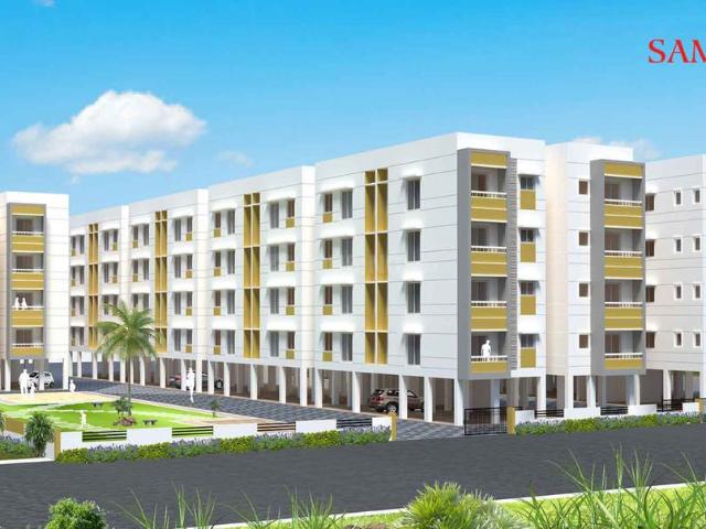 1 BHK Apartment in Singaperumal Koil for resale Chennai. The reference number is 14643866
