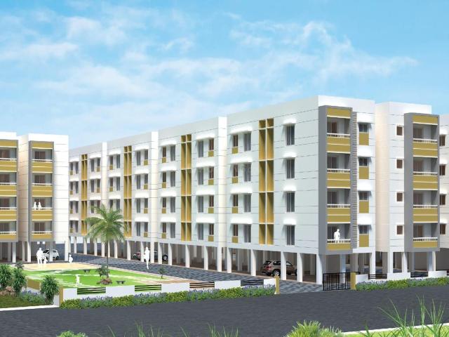 1 BHK Apartment in Singaperumal Koil for resale Chennai. The reference number is 16348929