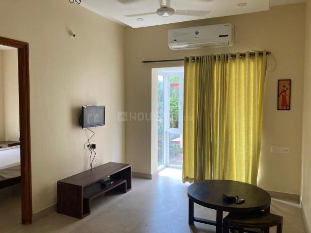 1 BHK Apartment in Siolim for rent Goa. The reference number is 7383621