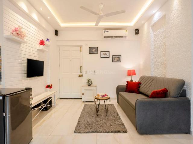 1 BHK Apartment in Siolim for rent Goa. The reference number is 19117568