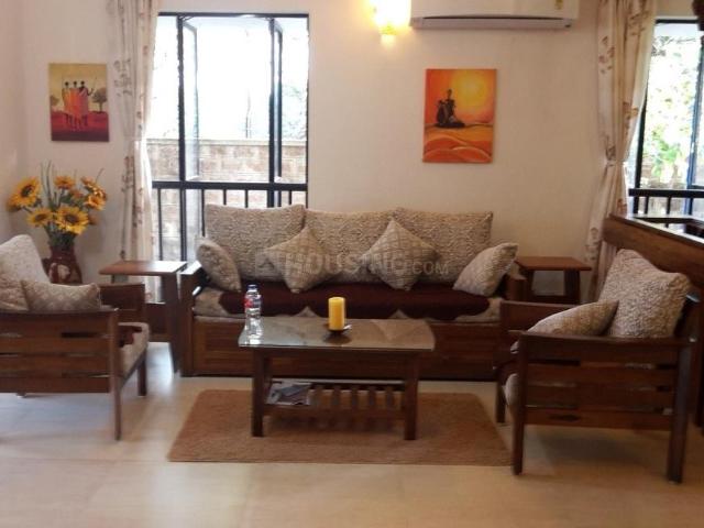 1 BHK Apartment in Siolim for rent Goa. The reference number is 19744996