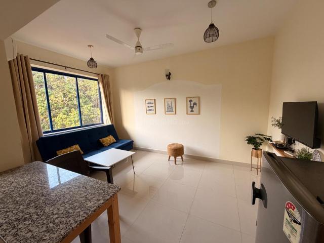 1 BHK Apartment in Siolim for rent Goa. The reference number is 19851863