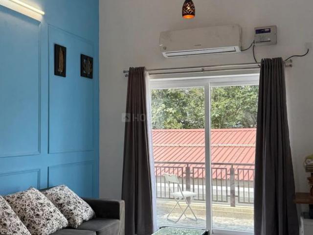 1 BHK Apartment in Siolim for rent Goa. The reference number is 20426595