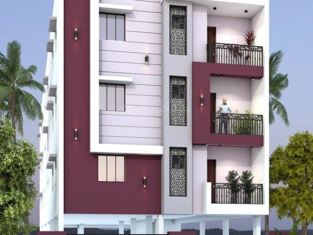 1 BHK Apartment in Sri Chakra Nagar for resale Chennai. The reference number is 16839863