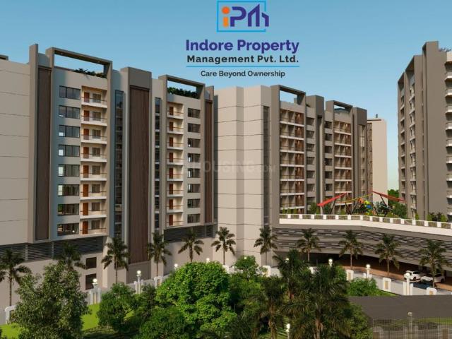1 BHK Apartment in Super Corridor for resale Indore. The reference number is 19757303