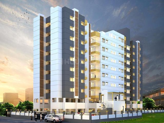 1 BHK Apartment in Sus for resale Pune. The reference number is 18495048