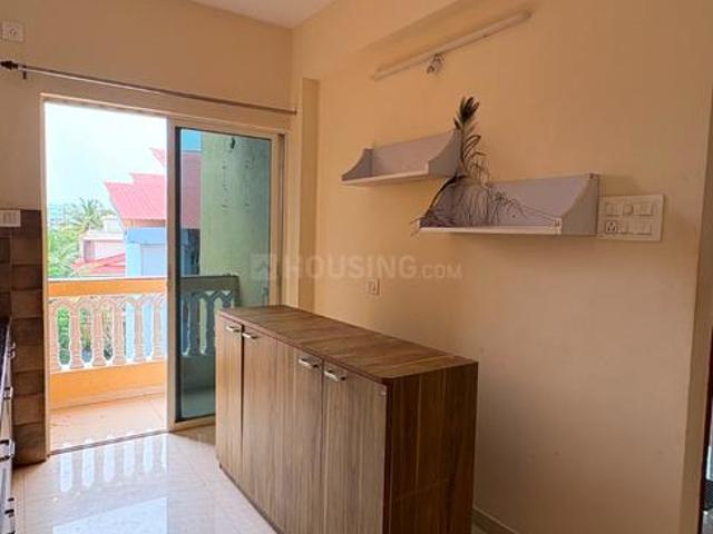 1 BHK Apartment in Porvorim for rent Goa. The reference number is 20707349