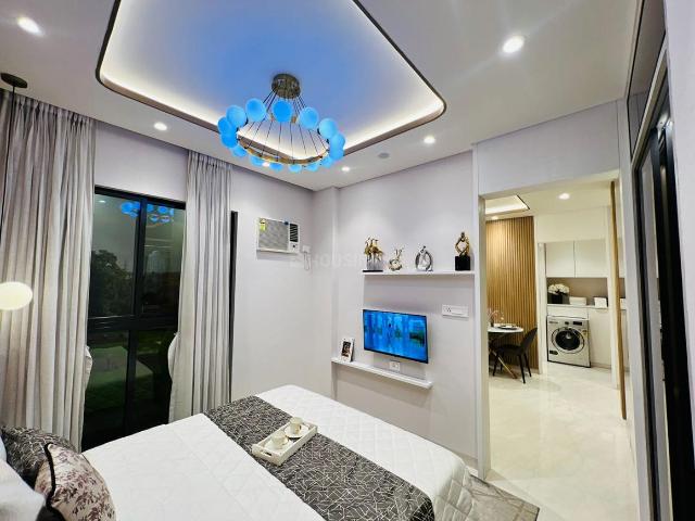1 BHK Apartment in Palava Phase 2 for resale Thane. The reference number is 20491927