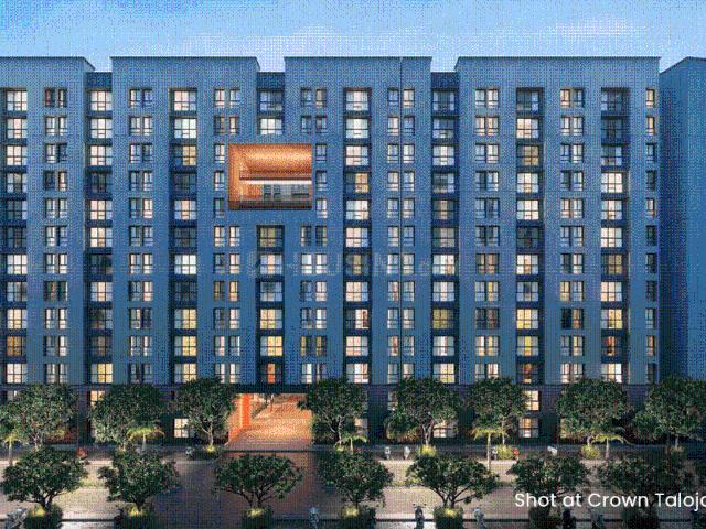 1 BHK Apartment in Palava Phase 2 for resale Thane. The reference number is 20591928