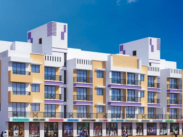 1 BHK Apartment in Palghar for resale Mumbai. The reference number is 14788693