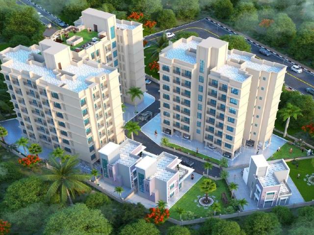 1 BHK Apartment in Palghar for resale Mumbai. The reference number is 20171797