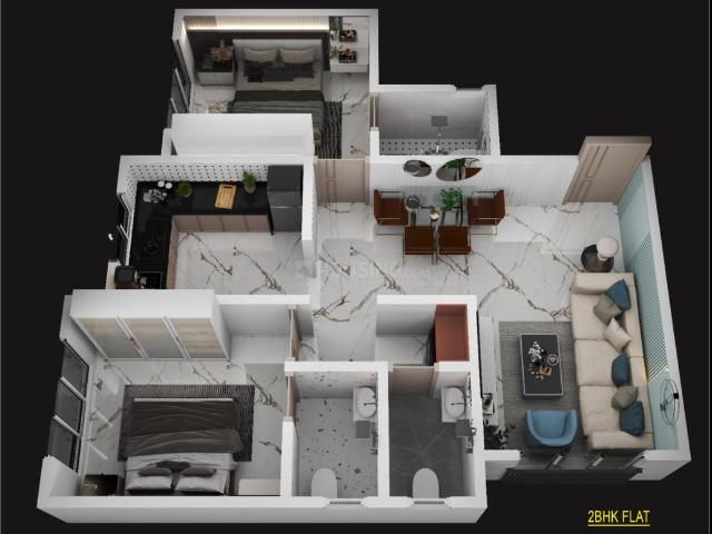 1 BHK Apartment in Palghar for resale Mumbai. The reference number is 20260828