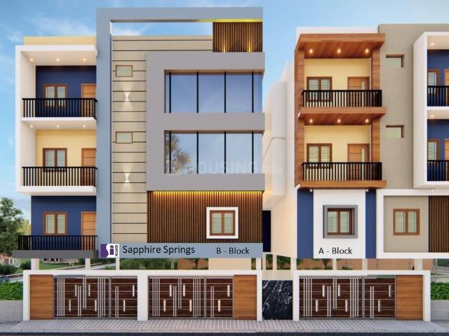 1 BHK Apartment in Pammal for resale Chennai. The reference number is 15714911