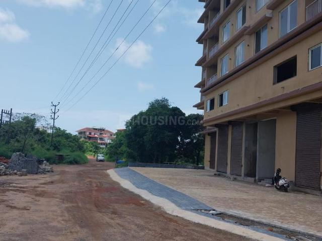 1 BHK Apartment in Panjim for resale Goa. The reference number is 12641968
