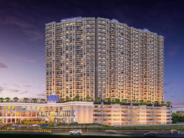 1 BHK Apartment in Panvel for resale Navi Mumbai. The reference number is 16911764