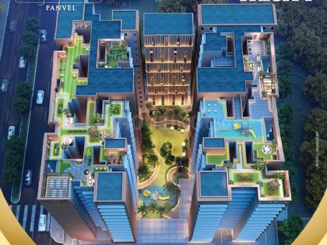 1 BHK Apartment in Panvel for resale Navi Mumbai. The reference number is 16028617