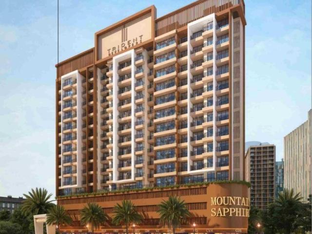 1 BHK Apartment in Panvel for resale Navi Mumbai. The reference number is 17902215