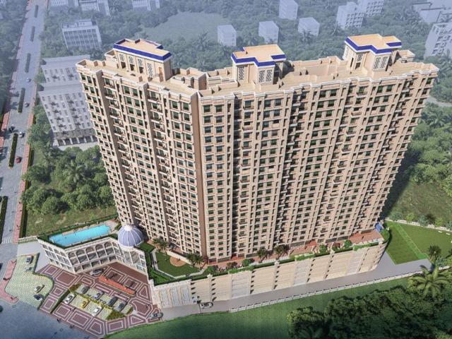 1 BHK Apartment in Panvel for resale Navi Mumbai. The reference number is 17937973