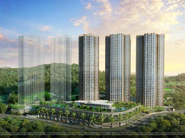 1 BHK Apartment in Panvel for resale Navi Mumbai. The reference number is 18710378