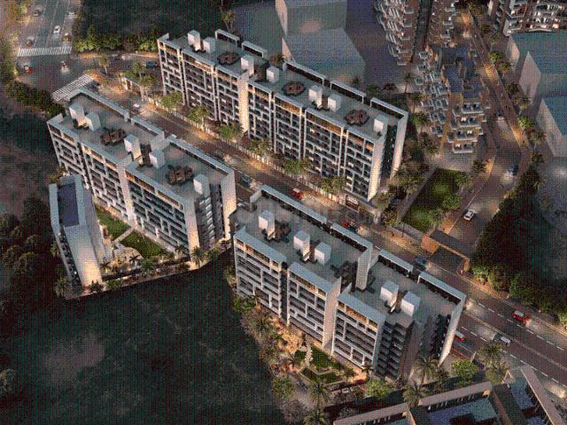 1 BHK Apartment in Panvel for resale Navi Mumbai. The reference number is 18872166