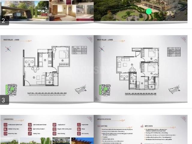 1 BHK Apartment in Panvel for resale Navi Mumbai. The reference number is 18943955