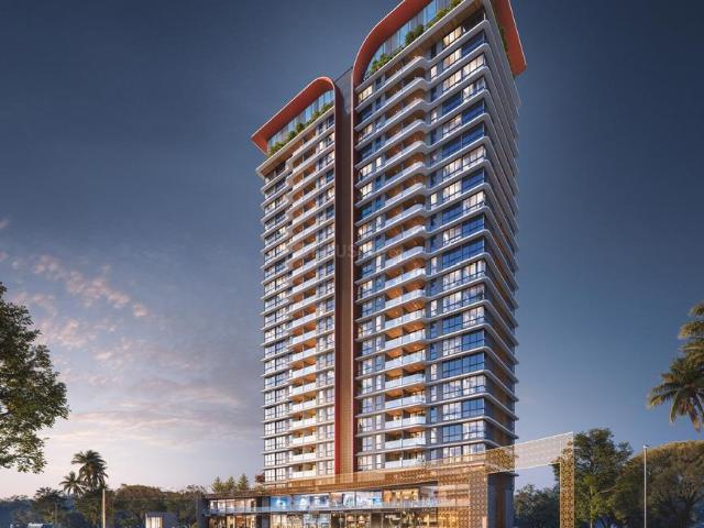 1 BHK Apartment in Panvel for resale Navi Mumbai. The reference number is 19417840