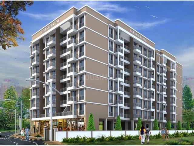 1 BHK Apartment in Panvel for resale Navi Mumbai. The reference number is 19448210
