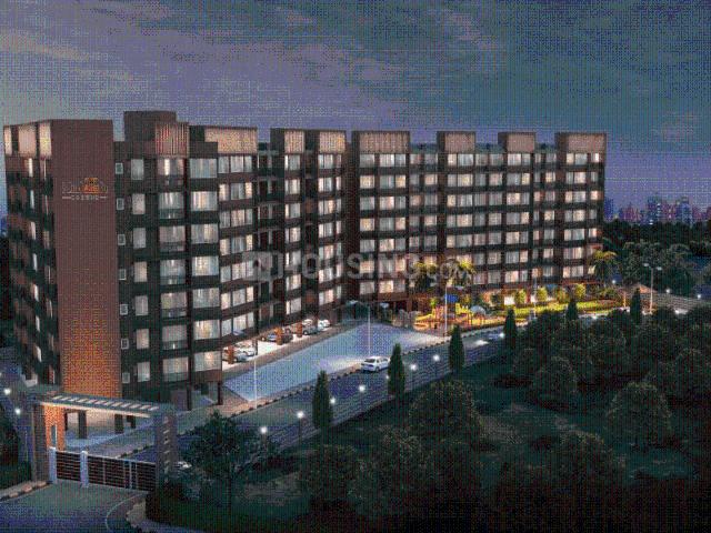 1 BHK Apartment in Panvel for resale Navi Mumbai. The reference number is 19518507