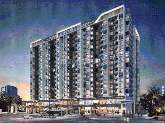 1 BHK Apartment in Panvel for resale Navi Mumbai. The reference number is 19518854