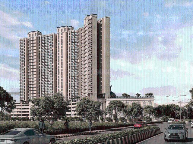 1 BHK Apartment in Panvel for resale Navi Mumbai. The reference number is 19524606