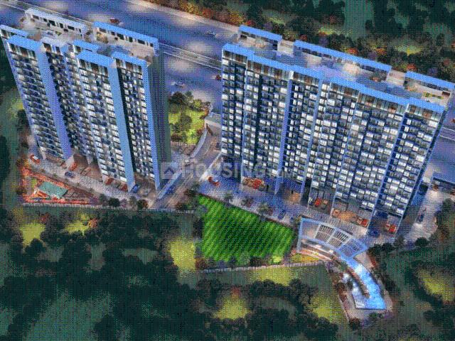1 BHK Apartment in Panvel for resale Navi Mumbai. The reference number is 19547431