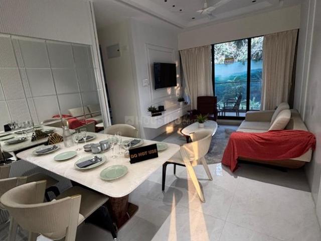 1 BHK Apartment in Panvel for resale Navi Mumbai. The reference number is 19565650