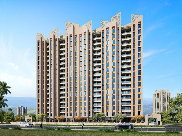 1 BHK Apartment in Panvel for resale Navi Mumbai. The reference number is 19674643