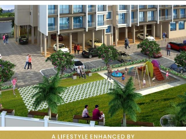 1 BHK Apartment in Panvel for resale Navi Mumbai. The reference number is 19811666