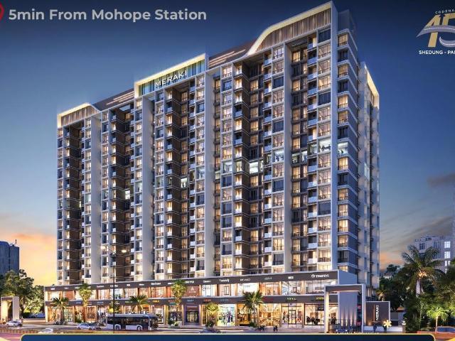 1 BHK Apartment in Panvel for resale Navi Mumbai. The reference number is 19868212