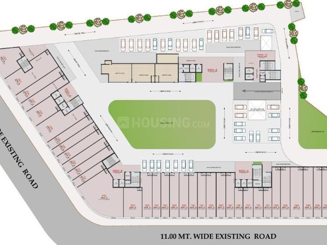 1 BHK Apartment in Panvel for resale Navi Mumbai. The reference number is 19899147