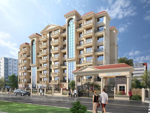 1 BHK Apartment in Panvel for resale Navi Mumbai. The reference number is 19930421