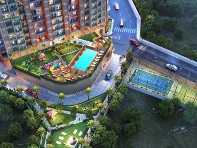 1 BHK Apartment in Panvel for resale Navi Mumbai. The reference number is 19939693