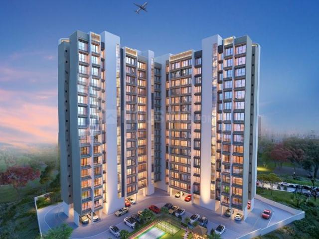 1 BHK Apartment in Panvel for resale Navi Mumbai. The reference number is 19972200