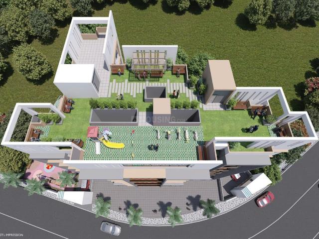 1 BHK Apartment in Panvel for resale Navi Mumbai. The reference number is 19369925