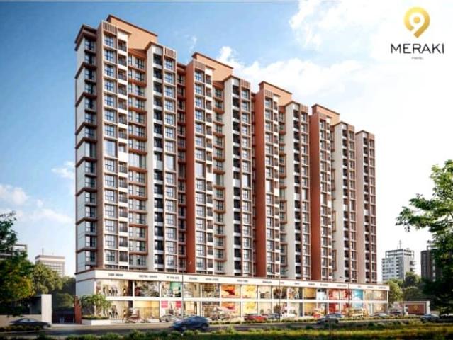1 BHK Apartment in Panvel for resale Navi Mumbai. The reference number is 20434144