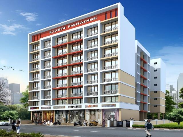 1 BHK Apartment in Panvel for resale Navi Mumbai. The reference number is 20500822