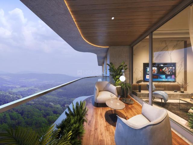 1 BHK Apartment in Panvel for resale Navi Mumbai. The reference number is 20501906