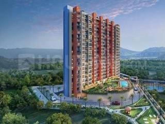 1 BHK Apartment in Shirdhon for resale Navi Mumbai. The reference number is 20549042