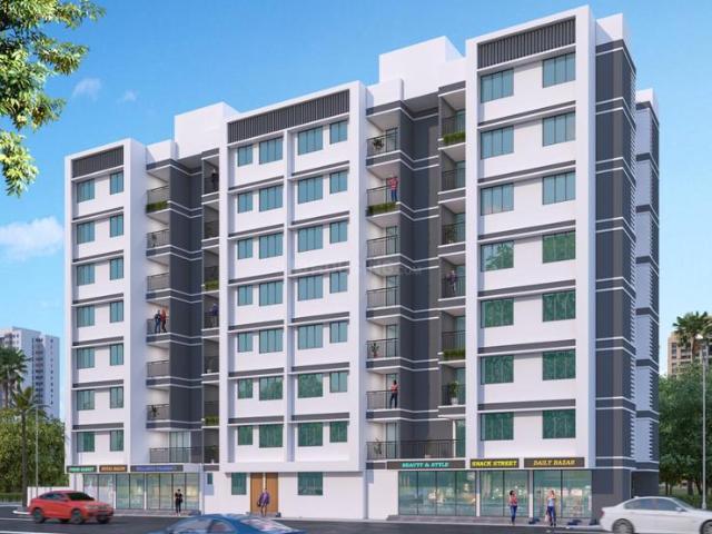 1 BHK Apartment in Panvel for resale Navi Mumbai. The reference number is 20963989