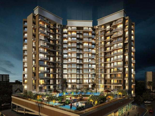 1 BHK Apartment in Panvel for resale Navi Mumbai. The reference number is 20982647