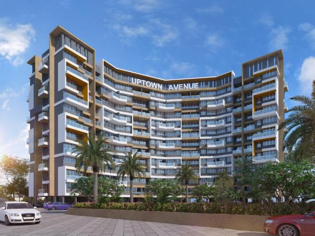 1 BHK Apartment in Panvel for resale Navi Mumbai. The reference number is 20982780