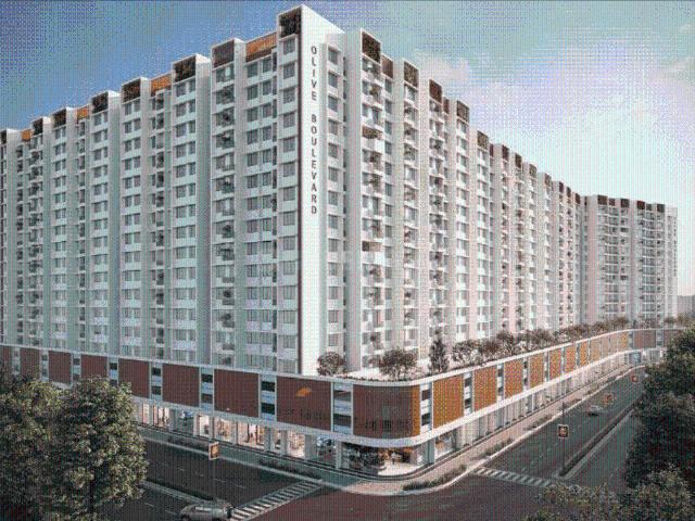 1 BHK Apartment in Panvel for resale Navi Mumbai. The reference number is 20989770