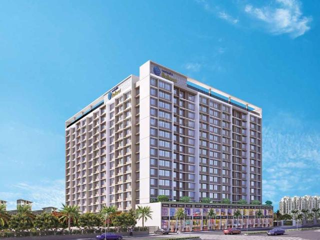 1 BHK Apartment in Panvel for resale Navi Mumbai. The reference number is 20233618