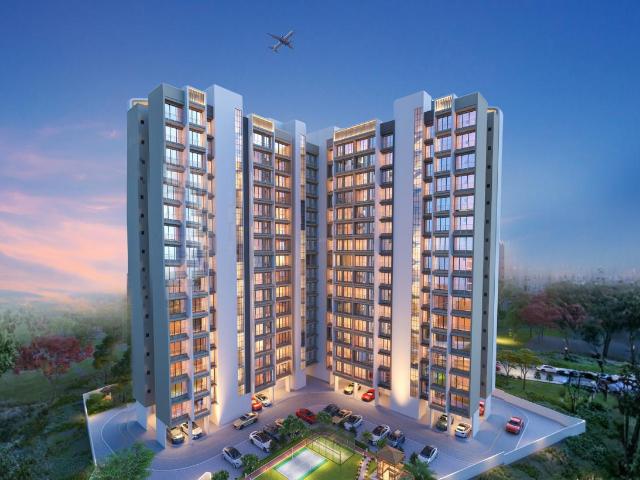 1 BHK Apartment in Panvel for resale Navi Mumbai. The reference number is 20241789